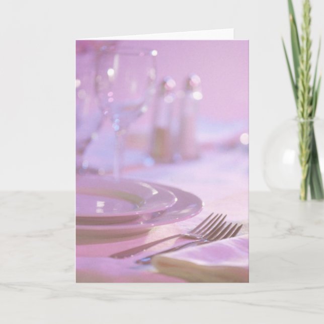 Cartão Dinner Party Card (1) (Frente)