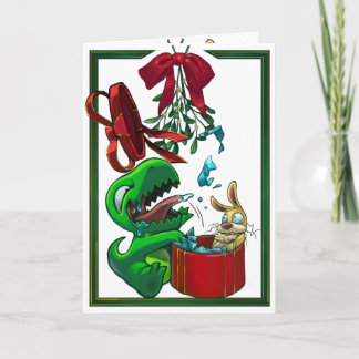 Cartão Dinnersaurus Greeting Card: Baby and Bunno