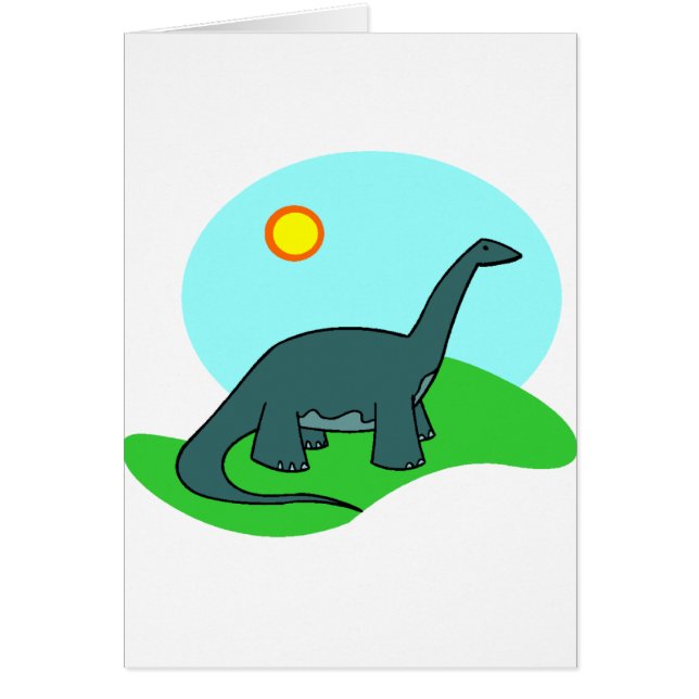 Cartão Dino (Frente)