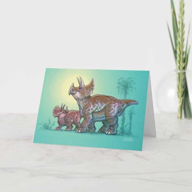 CARTÃO DINO DADDY CARD (Frente)