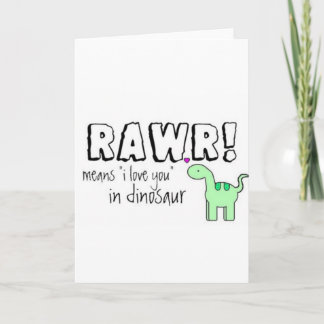 Cartão Dino Lingo