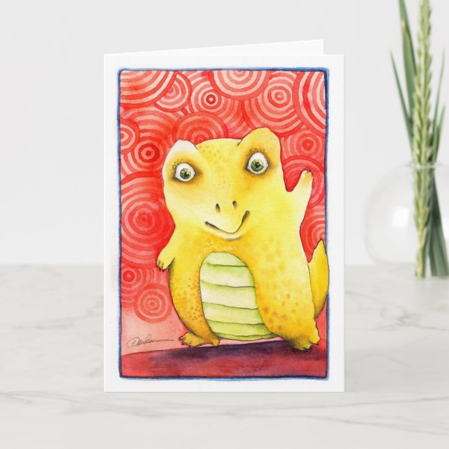 Cartão Dino Myte (Frente)