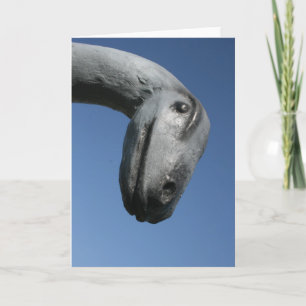 Cartão Dinosaur