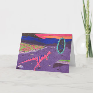 Cartão Dinossauro Safadinho