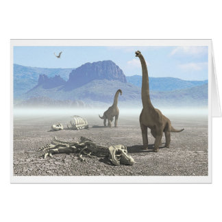 Cartão Dinossauros