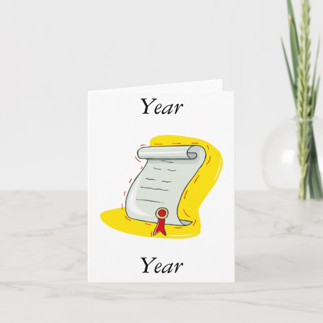 Cartão Diploma (Frente)