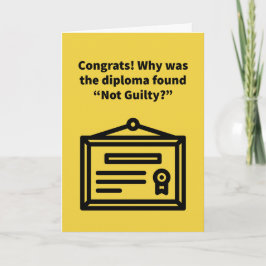 Cartão Diploma enquadrado - Graduação