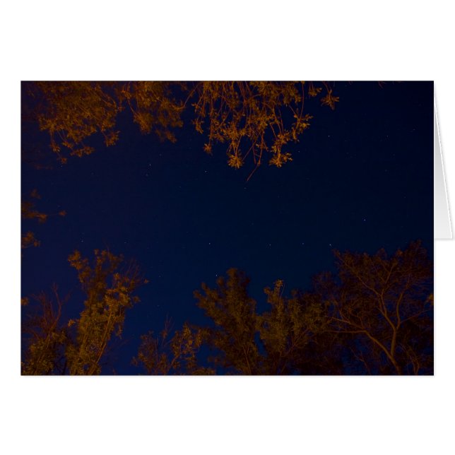 Cartão Dipper grande (Frente Horizontal)