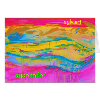 Cartão Direitos reservados SUSPENDIDOS SylviART 2011