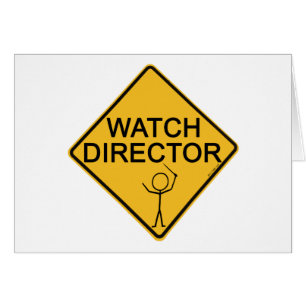 Cartão Diretor do relógio