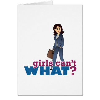 Cartão Diretor feminino