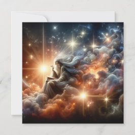 Cartão Diretrizes através do Cosmos