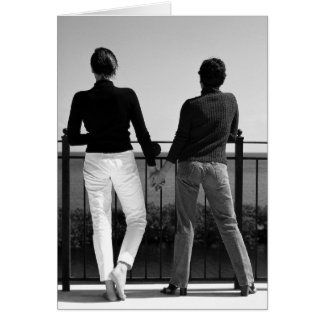 Cartão Dirigindo-se ao futuro