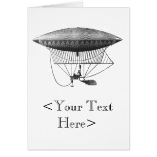 Cartão Dirigível pessoal, vertical