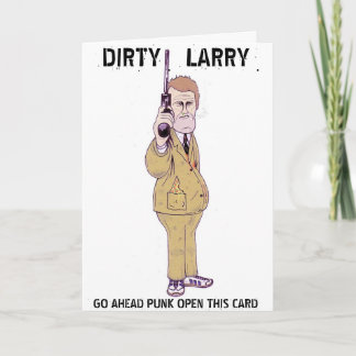 CARTÃO DIRTY LARRY