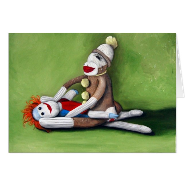 Cartão Dirty_Socks [1] (Frente Horizontal)