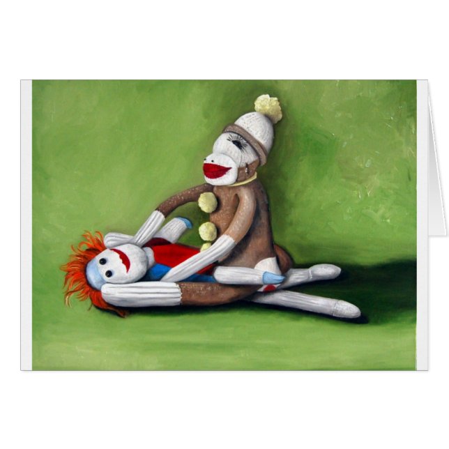 Cartão Dirty_Socks [1] (Frente Horizontal)