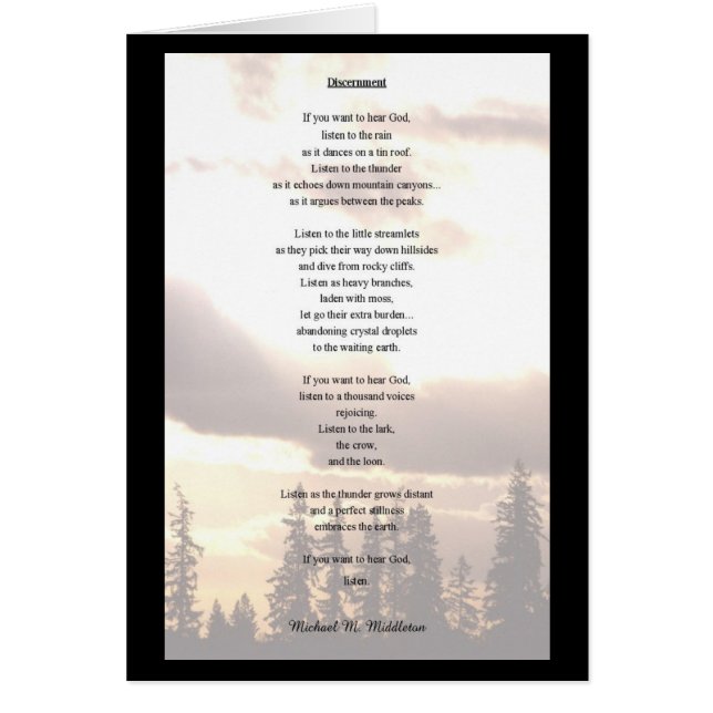 Cartão Discernimento (Frente)