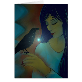 Cartão Discípulo dos corvos