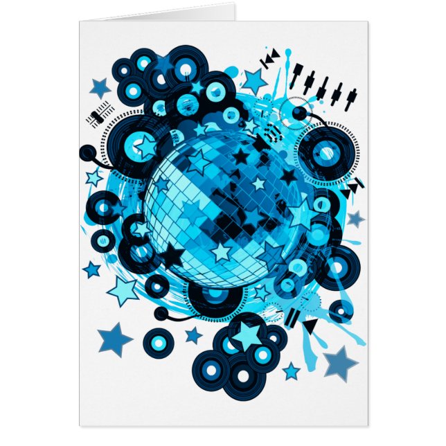 Cartão Disco_Ball (Frente)