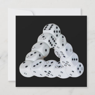 Cartão Disco de ilusão óptica