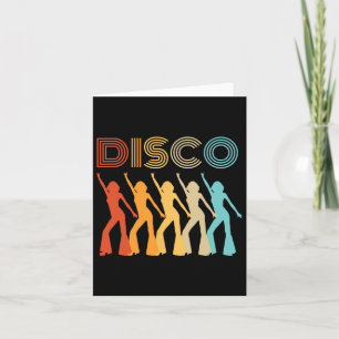 Cartão Disco Diva Partido Temido 70s Retro Vintage Dan do
