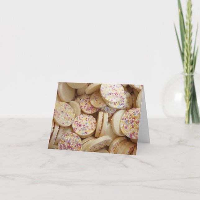 Cartão Disco Doce (Frente)