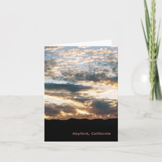 Cartão Disco Nublado...... (Frente)