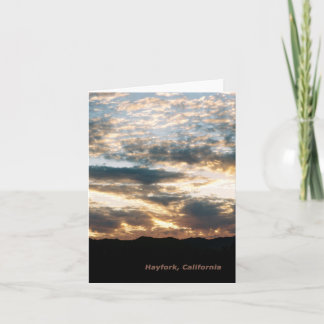 Cartão Disco Nublado......