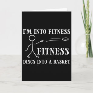 Cartão Discos de Fitness em Skate Golfe Frisbee Frolf Mul