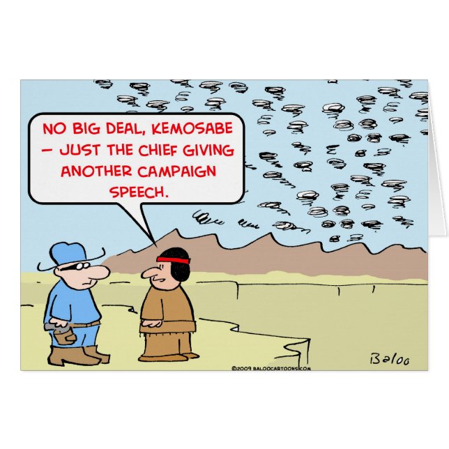 Cartão discurso de campanha solitário da guarda florestal (Frente Horizontal)