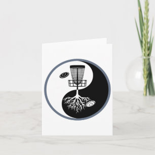 Cartão Disk Golf S for Men Women - Yin Yang