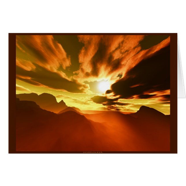 Cartão Disparador (cartão) (Frente Horizontal)