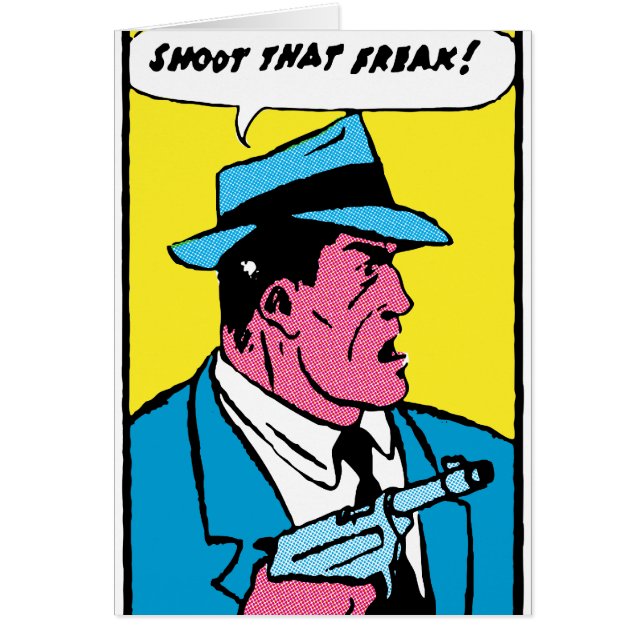 Cartão Dispare nesse anormal! -- (Frente)