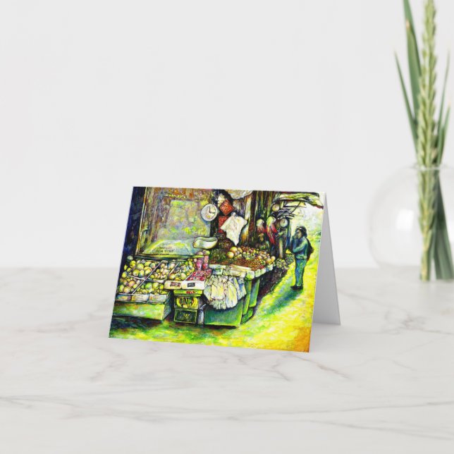 Cartão Disse para engajar toda a ideia (Frente)