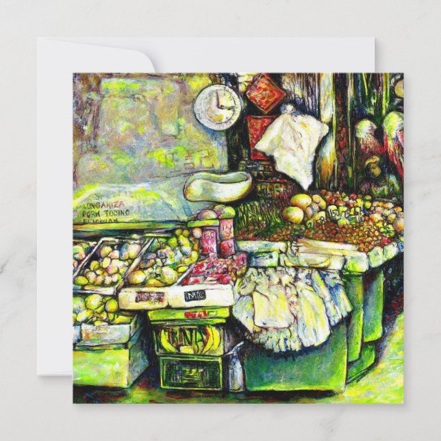 Cartão Disse para engajar toda a ideia (Frente)