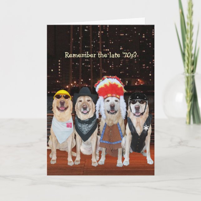 Cartão Dissipação Personalizável de Cachorro Engraçado/Pl (Frente)