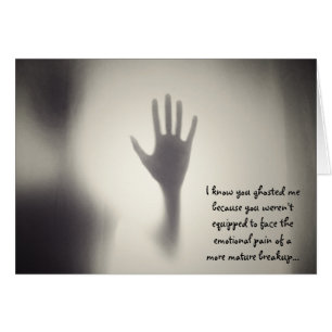 Cartão Dissolução da relação do Pushback da formaçã