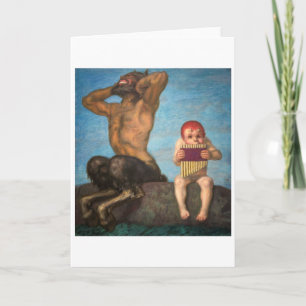 Cartão Dissonância Franz von Stuck