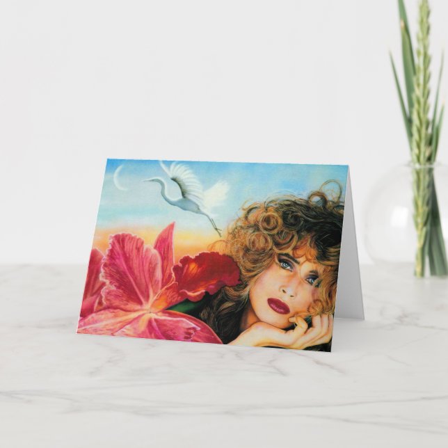 Cartão Distant Love - Thinking of You (Frente)