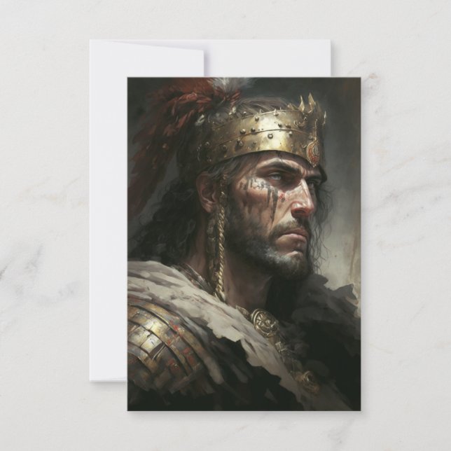 Cartão Distant War (Frente)