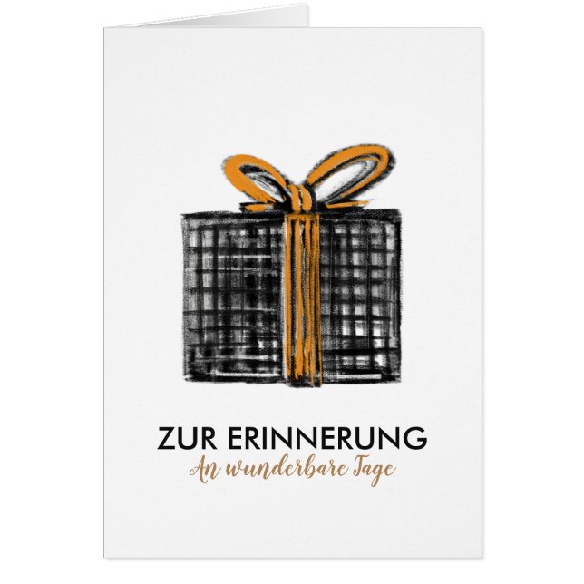 Cartão Distelblüten (Frente)