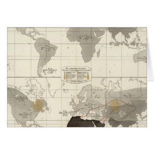 Cartão Distribuição de roedores e animais