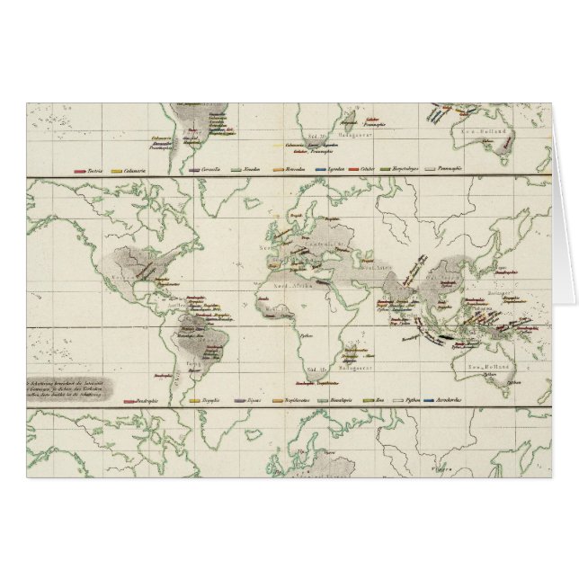 Cartão Distribuições de Cobra (Frente Horizontal)