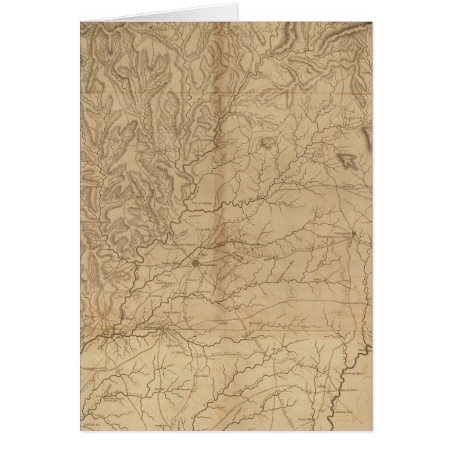 Cartão Distrito de Pendleton, Carolina do Sul (Frente)