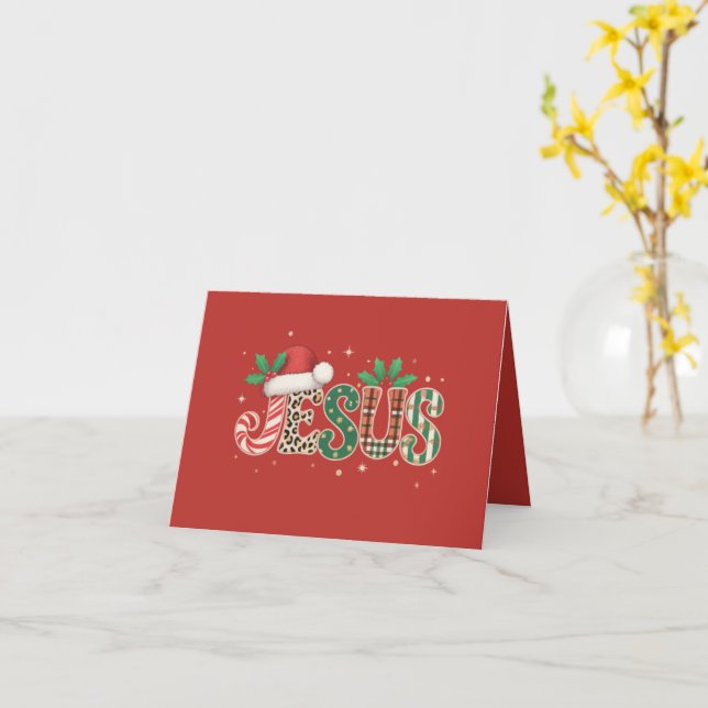 Cartão Dito religioso cristão de Jesus Fé Versículo da Bí (Flor Amarela)