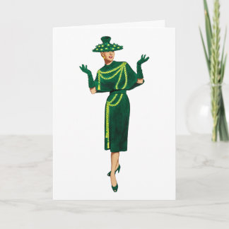 Cartão Diva Fashionista Be You Card