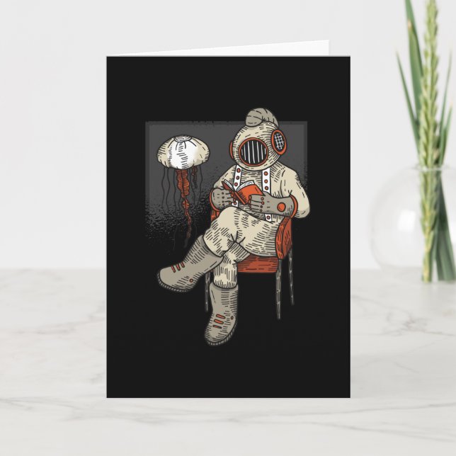 CARTÃO DIVER DE LEITURA (Frente)