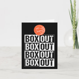 Cartão Diversão da caixa de presentes do treinador Bysket