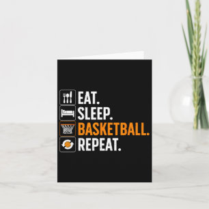 Cartão Diversão De Bysketbyll Para Mulheres Equipe Mascul